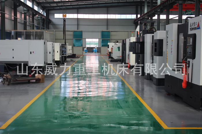 加工中心廠家現(xiàn)貨車間1