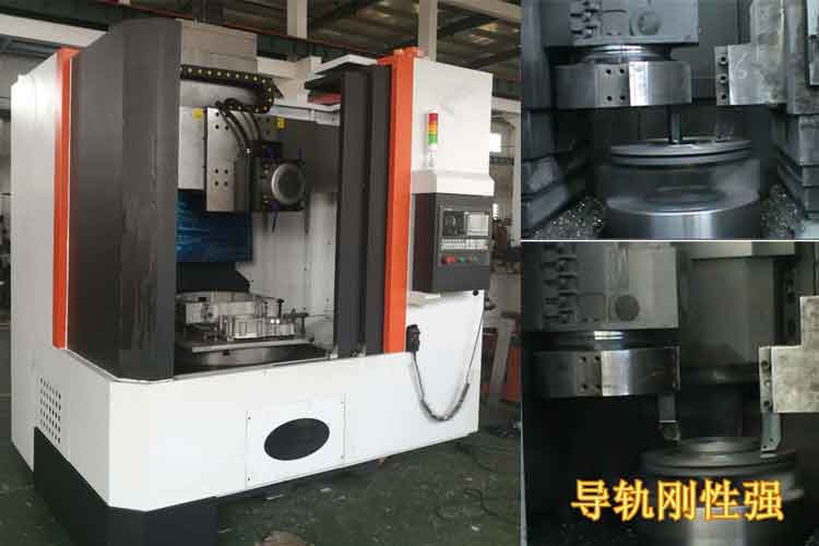 小型數(shù)控立車加工細節(jié)
