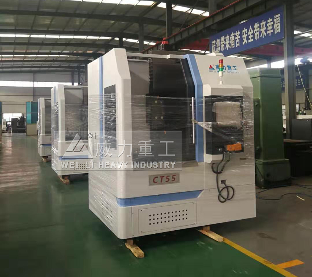 CT55數(shù)控車床細(xì)節(jié)