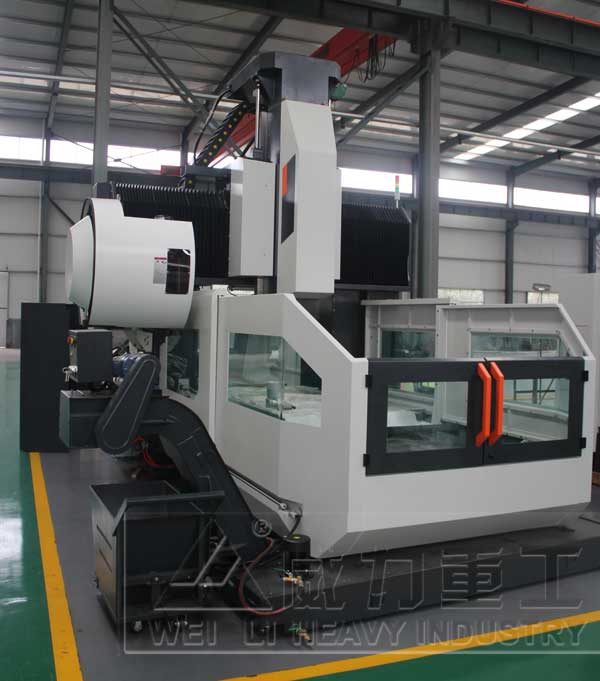 3米數(shù)控龍門加工中心車間