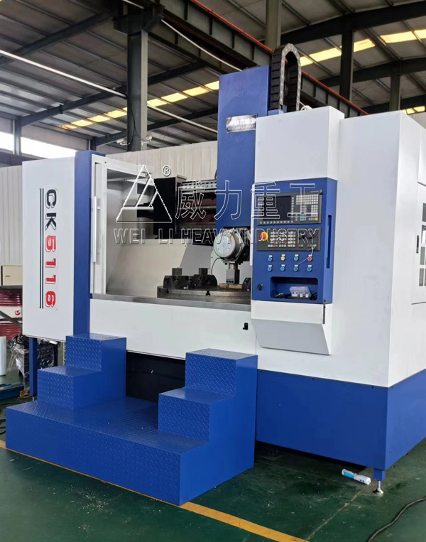 輪胎模具側(cè)板鑲塊加工修型專用CK5116數(shù)控立車