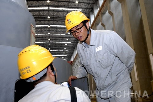 中国水利水电第九工程局 王帮明,电建最大水电站的 掌门人